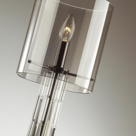 Декоративная настольная лампа Odeon Light 4890/1T NICOLE под лампу 1xE14 40W Декоративная настольная лампа Odeon Light 4890/1T NICOLE под лампу 1xE14 40W