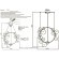 Люстра Crystal Lux AGATA SP15 V2 GOLD/TRANSPARENTE