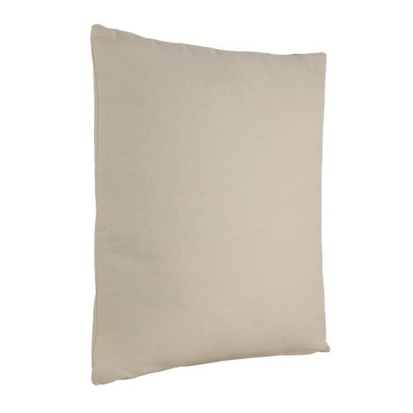 420022 Подушка декоративная ILES, L500, B500, наволочка: 65% полиэстер, 35% хлопок, бежевый  наполнитель: 100% полиэстер