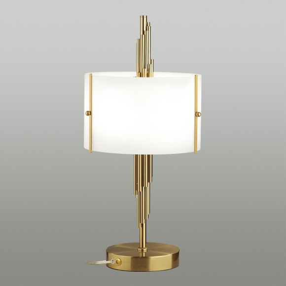 Декоративная настольная лампа Odeon Light 5415/2T Margaret под лампы 2xE27 40W