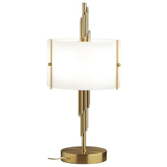 Декоративная настольная лампа Odeon Light 5415/2T Margaret под лампы 2xE27 40W