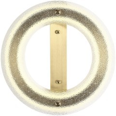 SL6245.202.01 Светильник потолочный ST-Luce золотистый/Прозрачный LED 1*30W 4000K FAGY SL6245.202.01 Светильник потолочный ST-Luce золотистый/Прозрачный LED 1*30W 4000K FAGY