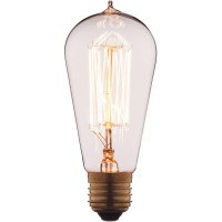 6460-SC LOFT IT EDISON BULB ретро-лампа накаливания трубчатая E27 60 Вт, IP20, Ø65 мм, высота 140 мм