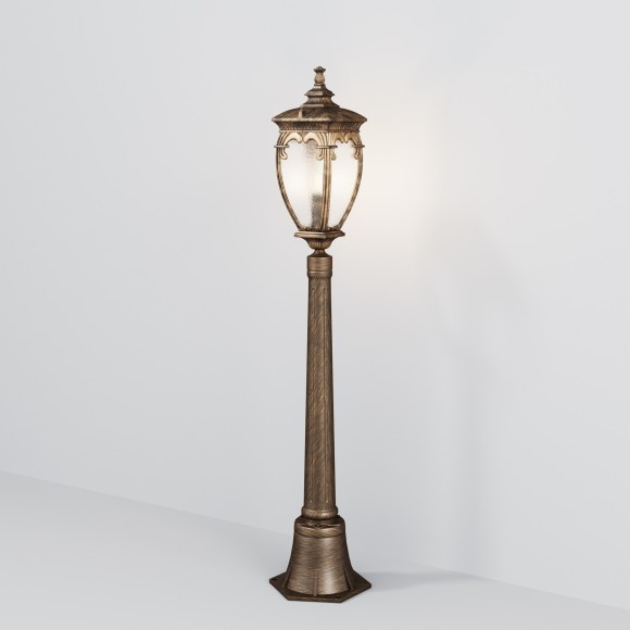 Уличный наземный светильник Maytoni O414FL-01GB1 Fleur IP44 под лампу 1xE27 60W Уличный наземный светильник Maytoni O414FL-01GB1 Fleur IP44 под лампу 1xE27 60W