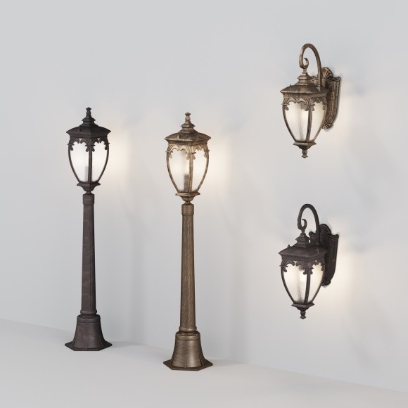 Уличный наземный светильник Maytoni O414FL-01GB1 Fleur IP44 под лампу 1xE27 60W Уличный наземный светильник Maytoni O414FL-01GB1 Fleur IP44 под лампу 1xE27 60W