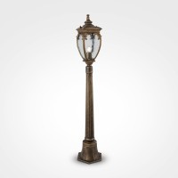 Уличный наземный светильник Maytoni O414FL-01GB1 Fleur IP44 под лампу 1xE27 60W