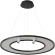 Светильник подвесной Crystal Lux CONTOUR SP50W LED BLACK 3800/250