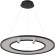 Светильник подвесной Crystal Lux CONTOUR SP50W LED BLACK 3800/250