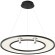 Светильник подвесной Crystal Lux CONTOUR SP50W LED BLACK 3800/250