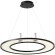 Светильник подвесной Crystal Lux CONTOUR SP50W LED BLACK 3800/250