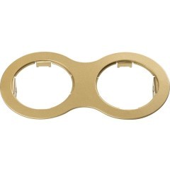 Рамка для светильника Domino Double Round 214623