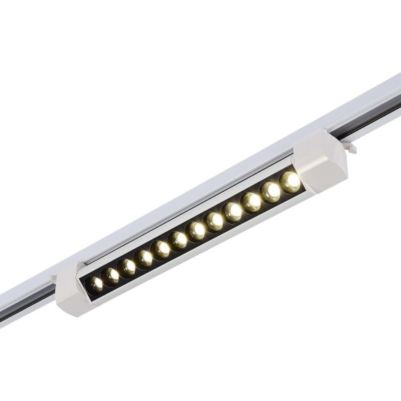 ST367.536.20 Однофазный двужильный светодиодный трековый светильник ST Luce 3000К 1750Лм CRI90+ 36° 20Вт