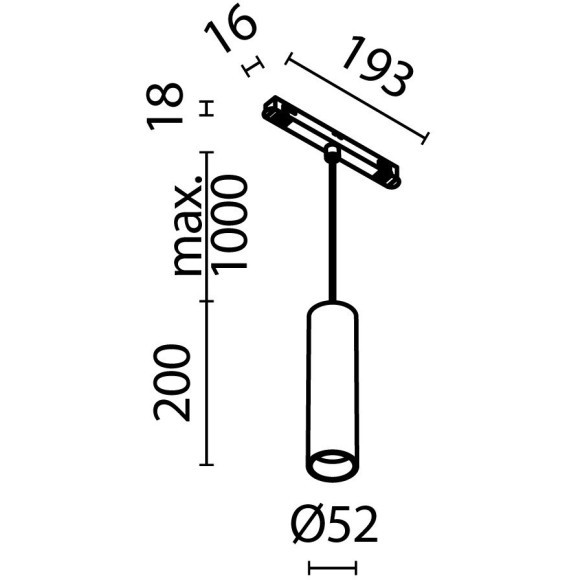 TR041-2-12W3K-BBS Трековый магнитный светодиодный светильник Maytoni Exility CRI90+ 3000К 883Лм 36° 12Вт TR041-2-12W3K-BBS Трековый магнитный светодиодный светильник Maytoni Exility CRI90+ 3000К 883Лм 36° 12Вт