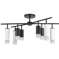 Люстра на штанге Lightstar LR7283748641 Rullo под лампы 8xGU10 400W