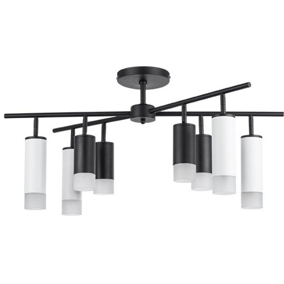 Люстра на штанге Lightstar LR7283748641 Rullo под лампы 8xGU10 400W Люстра на штанге Lightstar LR7283748641 Rullo под лампы 8xGU10 400W