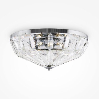 Потолочная люстра хрустальная Facet MOD094CL-06CH