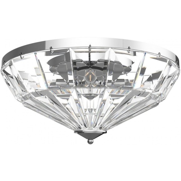Потолочная люстра хрустальная Facet MOD094CL-06CH