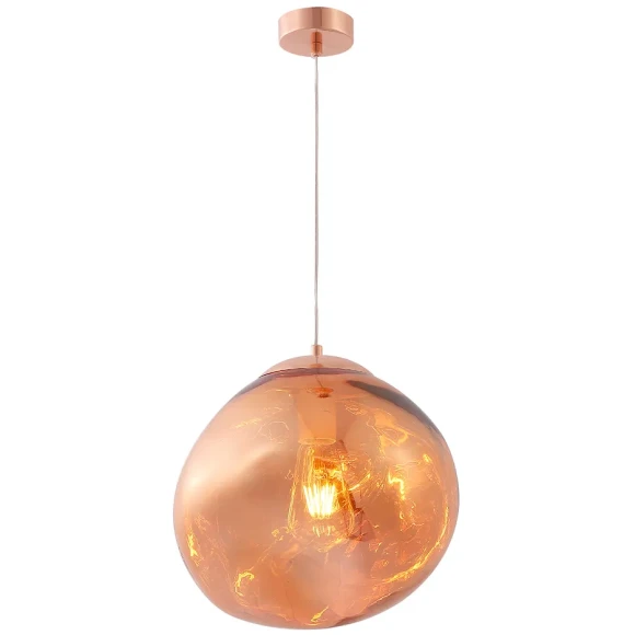 Светильник подвесной Crystal Lux MALAGA SP1 D280 COOPER