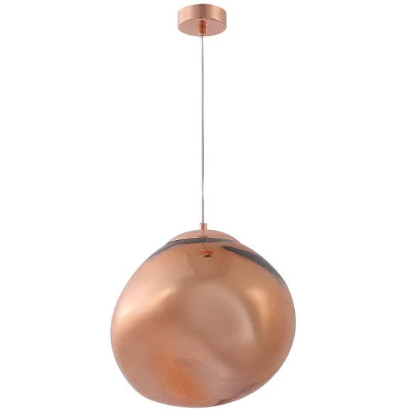 Светильник подвесной Crystal Lux MALAGA SP1 D280 COOPER