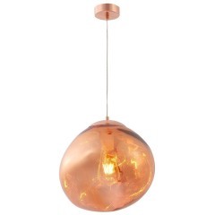 Светильник подвесной Crystal Lux MALAGA SP1 D280 COOPER Светильник подвесной Crystal Lux MALAGA SP1 D280 COOPER