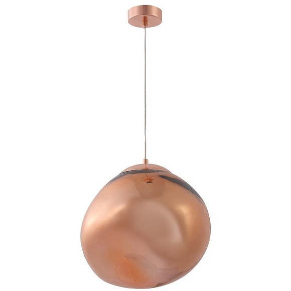 Светильник подвесной Crystal Lux MALAGA SP1 D280 COOPER