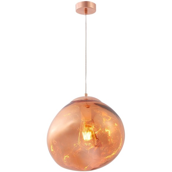 Светильник подвесной Crystal Lux MALAGA SP1 D280 COOPER