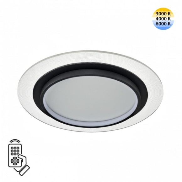 Светильник LED 80Вт 3000-6000К пульт ДУ Sonex SUNNY 7732/80L Светильник LED 80Вт 3000-6000К пульт ДУ Sonex SUNNY 7732/80L
