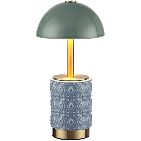 Настольная лампа беспроводная LED*3W 3000K LULU 5452/3TL