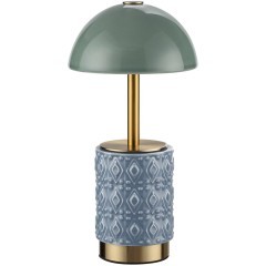 Настольная лампа беспроводная LED*3W 3000K LULU 5452/3TL