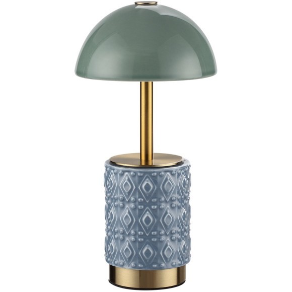 Настольная лампа беспроводная LED*3W 3000K LULU 5452/3TL