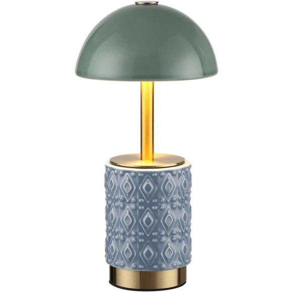 Настольная лампа беспроводная LED*3W 3000K LULU 5452/3TL