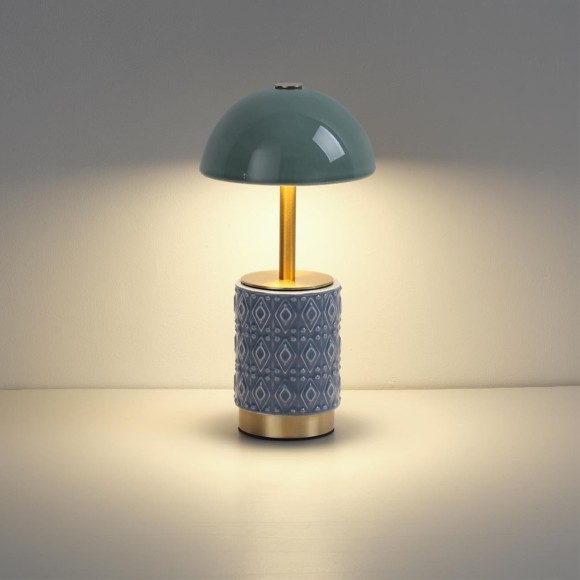 Настольная лампа беспроводная LED*3W 3000K LULU 5452/3TL