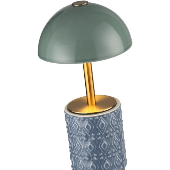 Настольная лампа беспроводная LED*3W 3000K LULU 5452/3TL