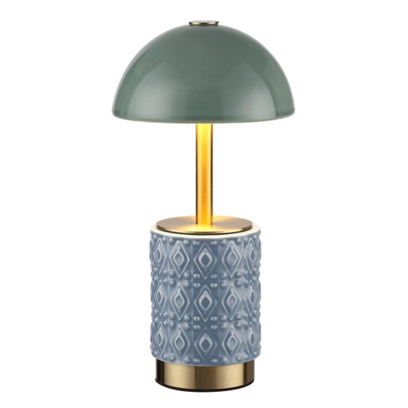 Настольная лампа беспроводная LED*3W 3000K LULU 5452/3TL