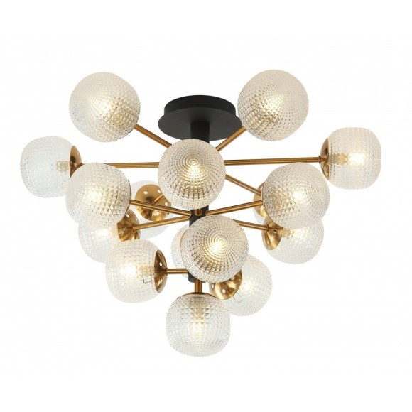 Люстра потолочная 2116/00/16P Stilfort, серия Atomic Люстра потолочная 2116/00/16P Stilfort, серия Atomic