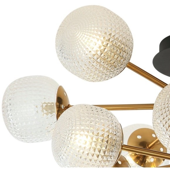 Люстра потолочная 2116/00/16P Stilfort, серия Atomic Люстра потолочная 2116/00/16P Stilfort, серия Atomic