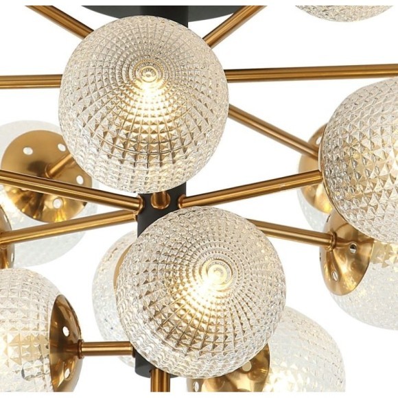 Люстра потолочная 2116/00/16P Stilfort, серия Atomic Люстра потолочная 2116/00/16P Stilfort, серия Atomic