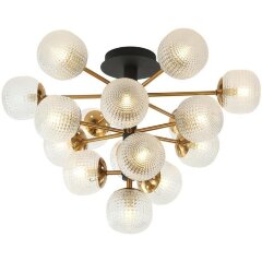 Люстра потолочная 2116/00/16P Stilfort, серия Atomic