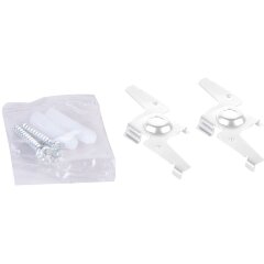 Фиксатор для накладного монтажа Crystal Lux CLT 0.203 07 WH Фиксатор для накладного монтажа Crystal Lux CLT 0.203 07 WH