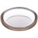 Светильник LED 48Вт 3000/4000/6000К D400 IP43 Sonex CCT PORTMAN 7777/DLN
