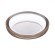 Светильник LED 48Вт 3000/4000/6000К D400 IP43 Sonex CCT PORTMAN 7777/DLN