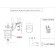 Уличный настенный светильник Odeon Light 4042/1W HOUSE IP44 под лампу 1xE27 60W