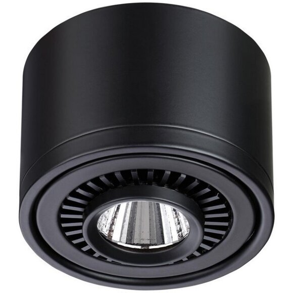 Накладной потолочный светильник Novotech 358812 GESSO светодиодный LED 9W