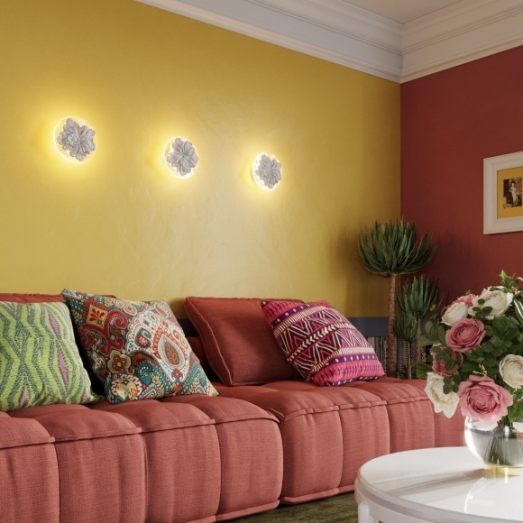 Настенный светильник LED 8W 3000K Novotech FIORE 6614/8WL Настенный светильник LED 8W 3000K Novotech FIORE 6614/8WL