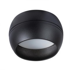 Точечный накладной светильник Arte Lamp GAMBO A5551PL-1BK Точечный накладной светильник Arte Lamp GAMBO A5551PL-1BK
