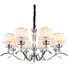 Подвесная люстра 884 OML-88403-08 Подвесная люстра 884 OML-88403-08