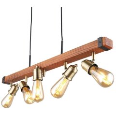 Подвесной светильник Castelluzzo OML-94613-05 Подвесной светильник Castelluzzo OML-94613-05