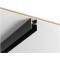 ST068.419.00 Магнитный накладной-подвесной шинопровод 1м черный ST Luce Skyflat
