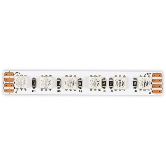 ST1004.017.20RGB Светодиодная лента 24В Lm CRI90 10мм SMD2835 IP20 1м