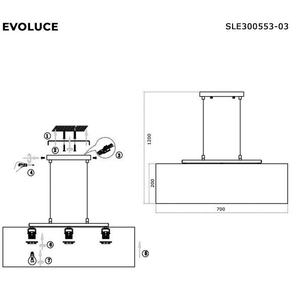 SLE300553-03 Светильник подвесной Никель/Темно-бежевый, Золотистый E27 3*40W BRESCIA SLE300553-03 Светильник подвесной Никель/Темно-бежевый, Золотистый E27 3*40W BRESCIA